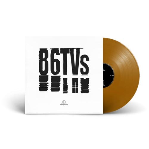 86TVs - 86TVs (Gold Vinyl)