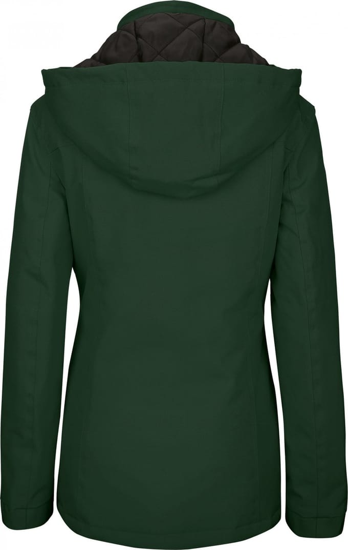 Kariban Damesparka K6108 - Forest Green - S