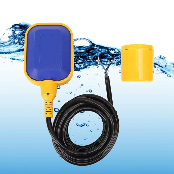 BERM Vlakschakelaar FQ2 Waterniveausensor Automatische Kabel Waterniveauregeling Pomp5Meter