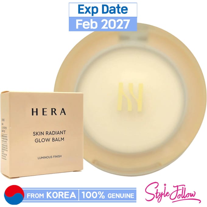 Hera Skin Radiant Glow Balm 5,4gr *PREMIUM KOREAANS MERK* white
