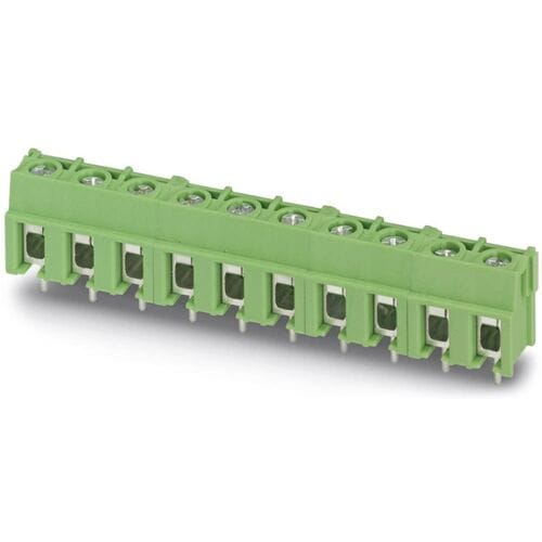 Phoenix Contact 1988121 Klemschroefblok 4.00 mm² Aantal polen 4 Groen 250 stuk(s)