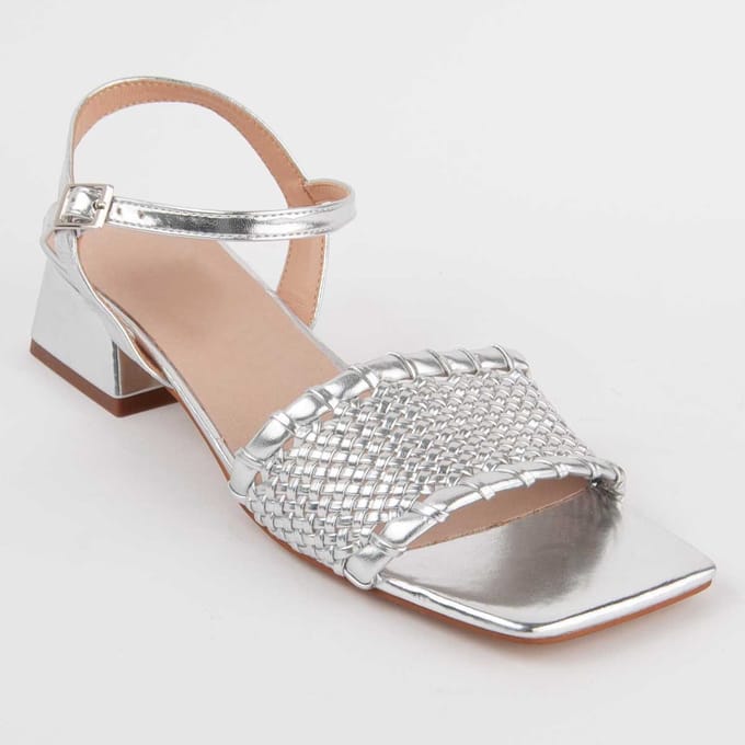 Sandalia De Tacón Para Mujer. Montevita Trea 102935 36