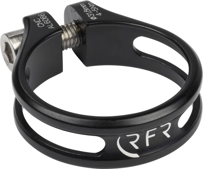 RFR Zadelpenklem ULTRALIGHT BOLT 31.8 BLACK