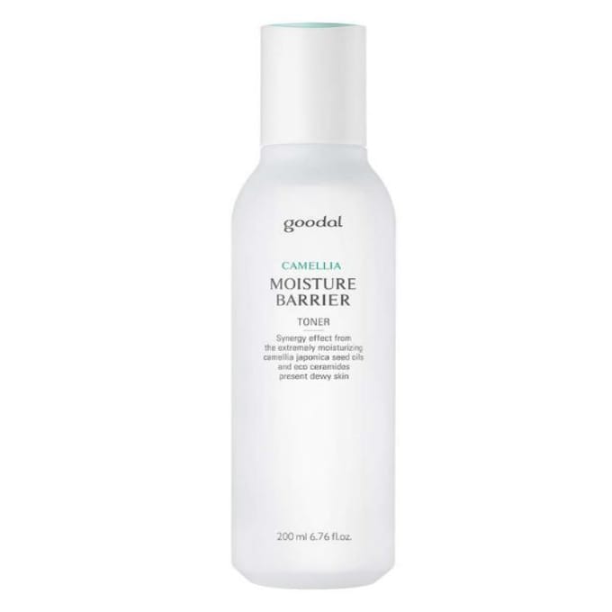 Goodal Camellia Moisture Barrier Toner white