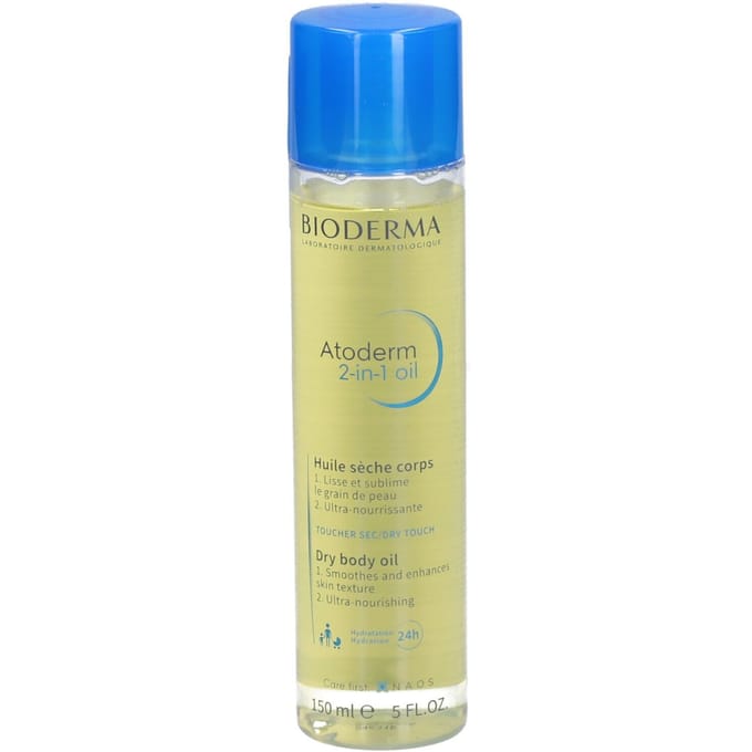 Bioderma Exclusive Atoderm 2-in-1 Droge Lichaamsolie 150 ml