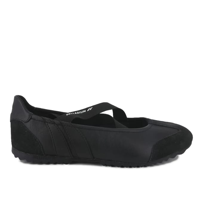 Damestrainers Palladium Racer Ballerina Lth