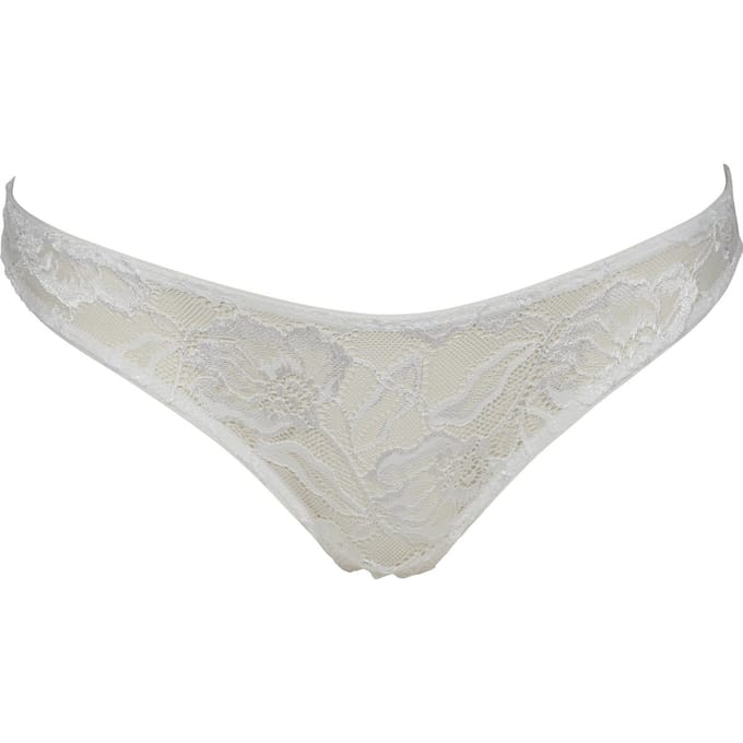 After Eden - Maat XL - Anna Dames String - Wit