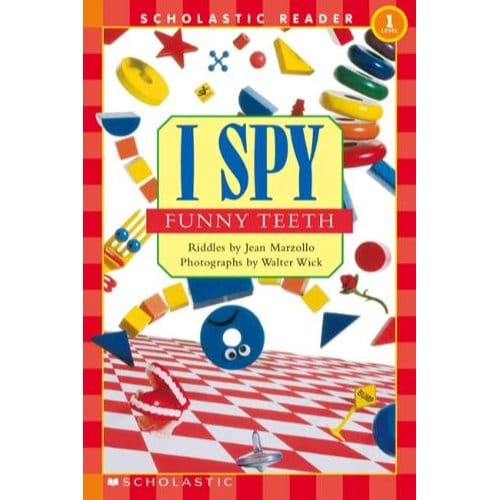 I Spy Funny Teeth (Scholastic Reader, Level 1) - Jean Marzollo