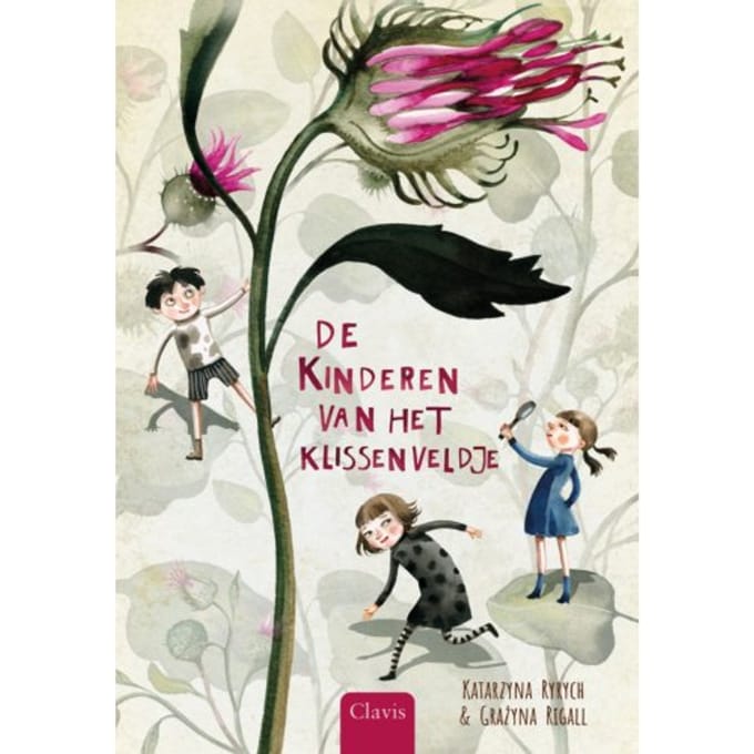 De Kinderen Van Het Klissenveldje - Katarzyna Ryrych