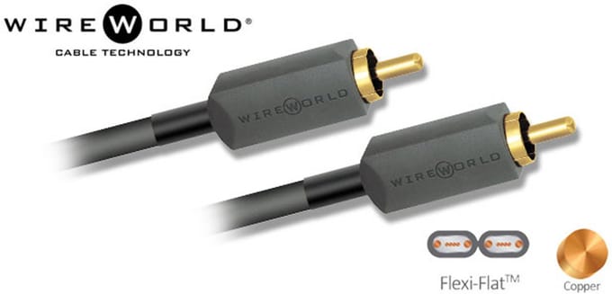 Wireworld Terra™ Mono-subwooferkabel (8meter)