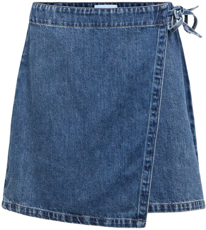Object wikkelrok Denim