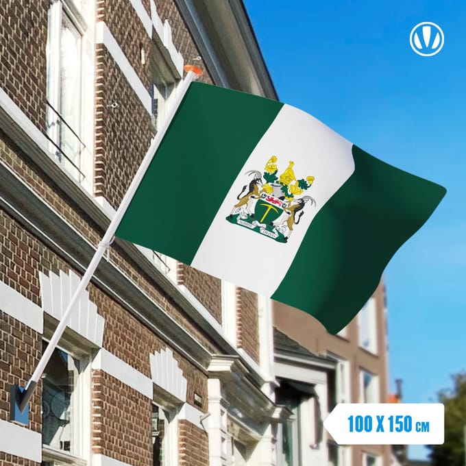 Vlag Rhodesie 100x150cm