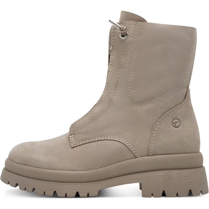 Tamaris 1-25253-45 - Dameslaarzen - 341-Taupe
