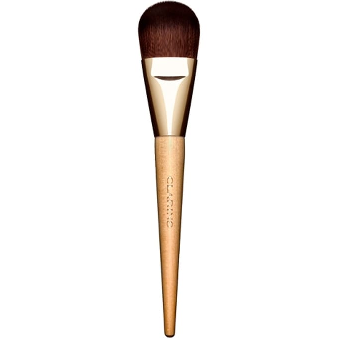 Clarins Make-Up Tools Foundation Brush Make-up Kwast