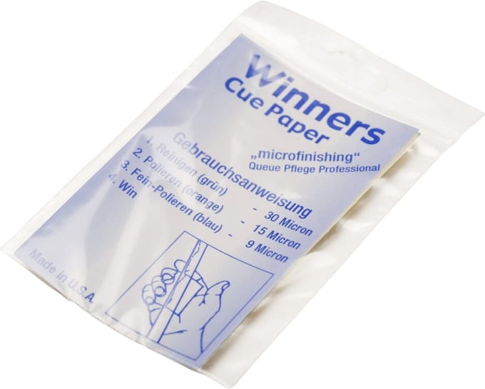 Winners keu polijstpapier