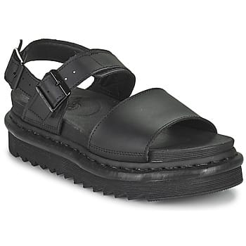 Sandalen met sleehak Dr. Martens Voss Hydro