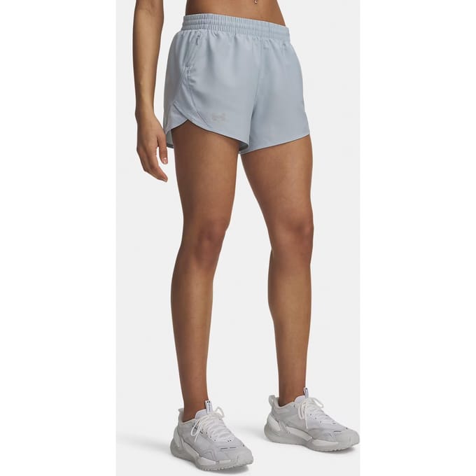 Under Armour Fly By 3in  Hardloopshorts Dames