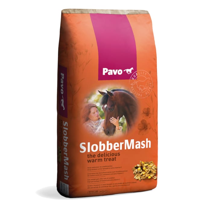 Pavo SlobberMash - Paardenvoer - 15 kg