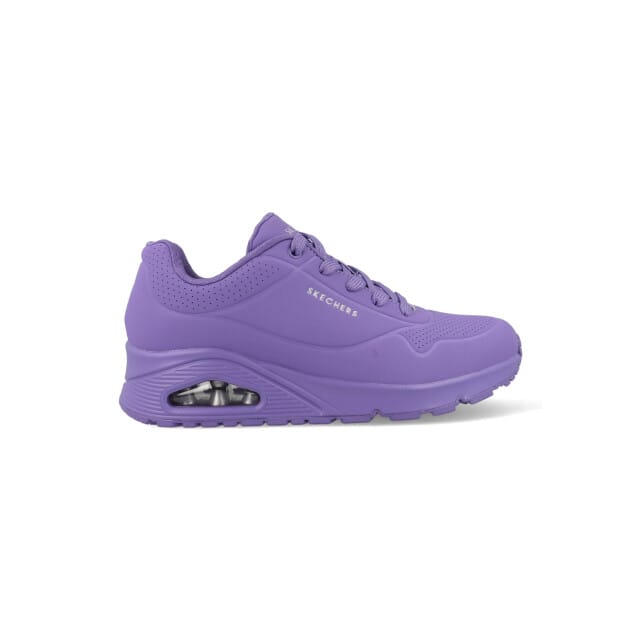 Skechers Uno - Stand On Air Dames Sneakers - Lila