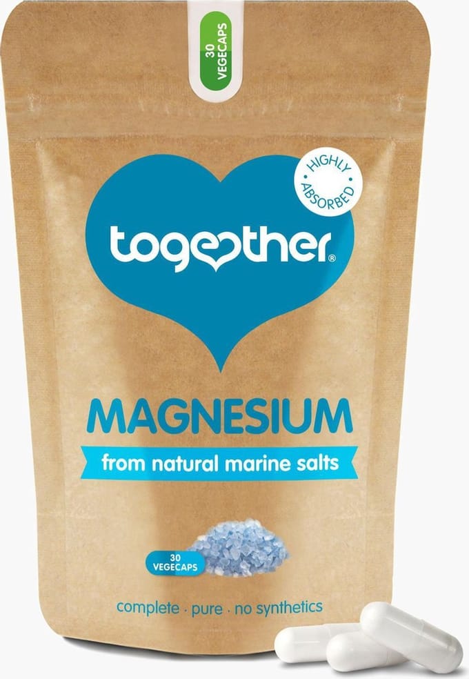 Magnesium capsules Together 30 stuks