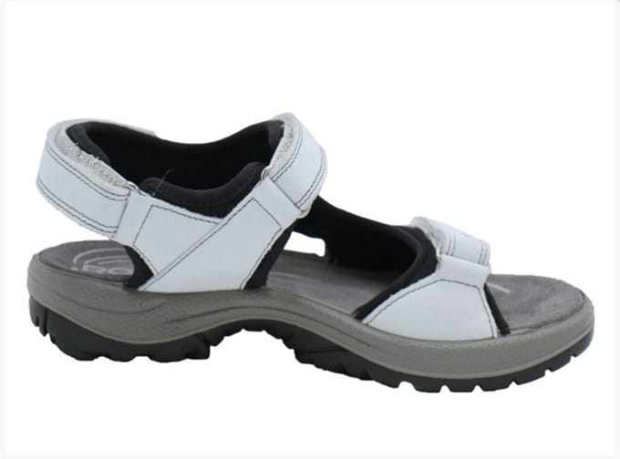 Rohde 5380 01 Dames Sandalen - Wit - 40