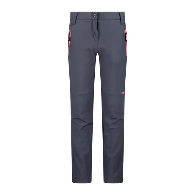 Meisjes slim softshell broek CMP