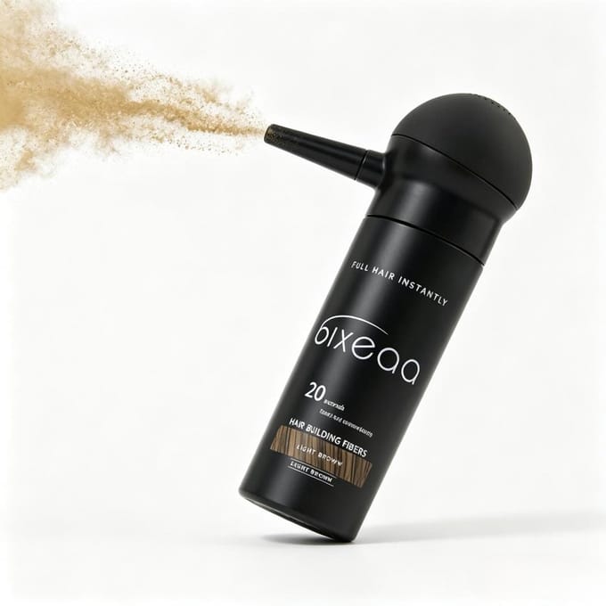 Techdecor Hair Building Fibers – Direct Volle Haarlook in Slechts 20 Seconden