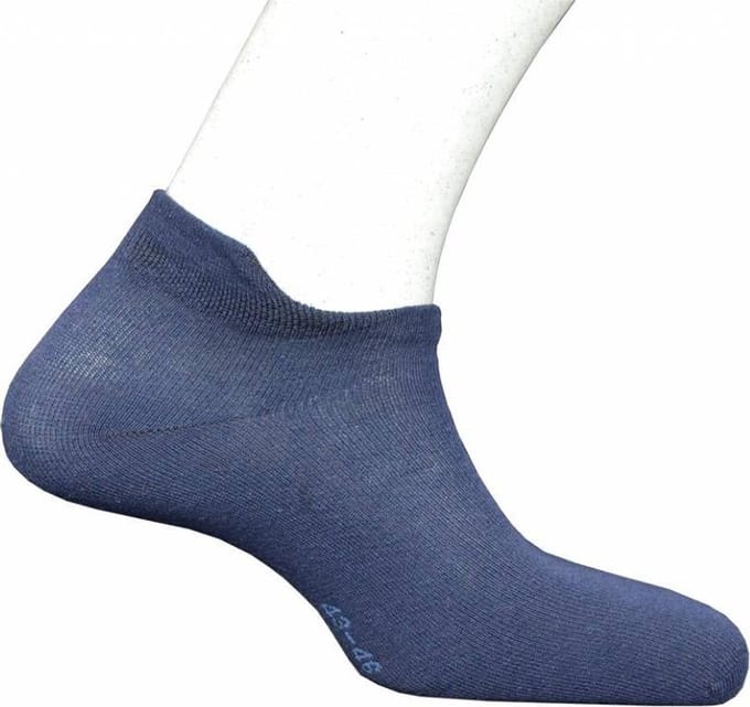 Teckel Sneakersokken 3 pack – Marine – 43-46