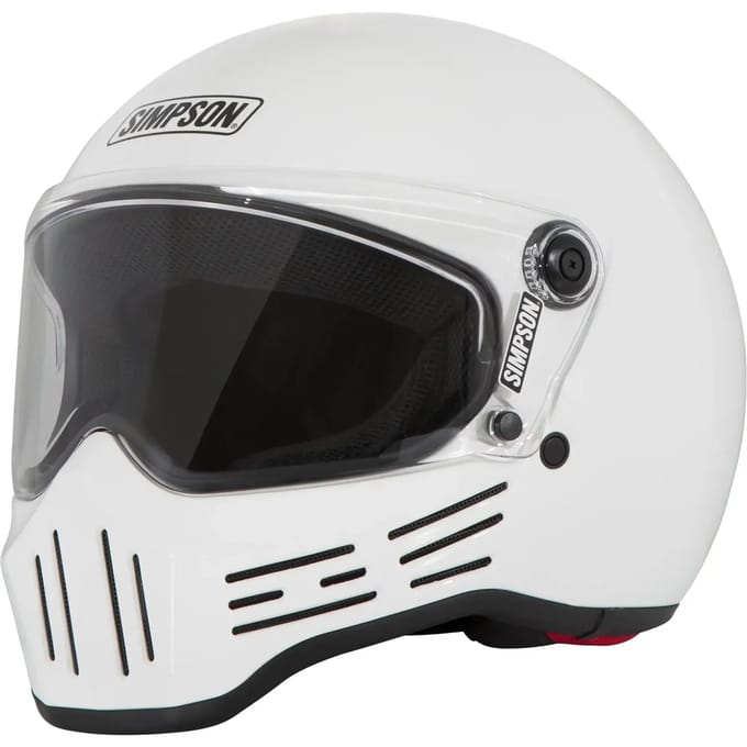 Volle motorhelm Simpson M30