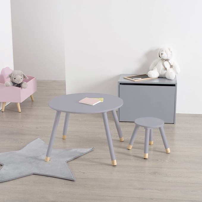 Eazy Living Tafel Voor Kinderen Nuage Grijs