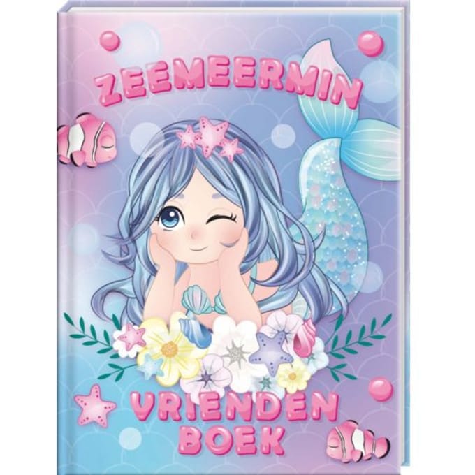 Zeemeermin – Vriendenboekje – 80 pagina’s – Hardcover