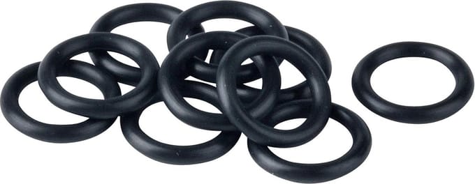 SW-Stahl S3211-10 rubberen borgringen, 10 stuks