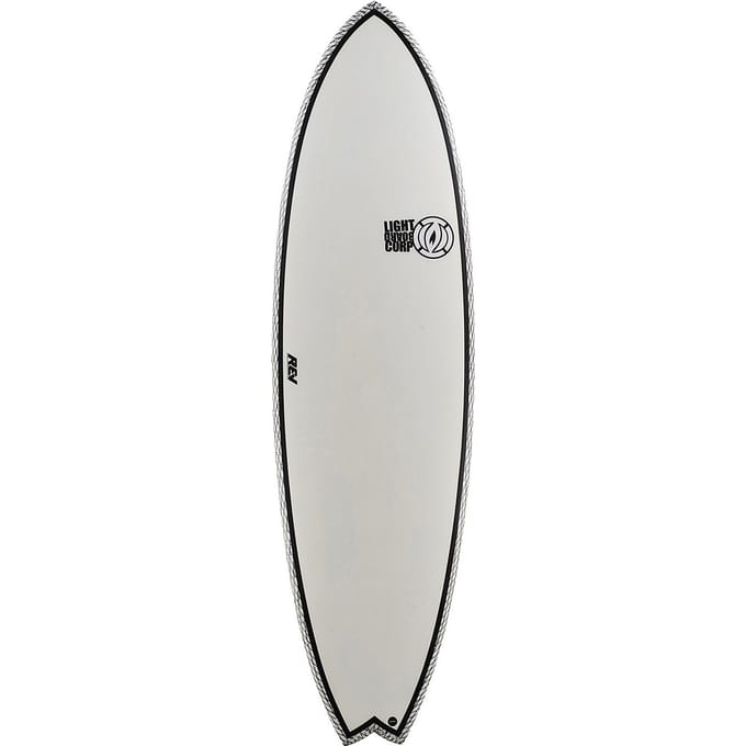 Light Bms Cv Pro Epoxy Future 7'6 Surfboard wit