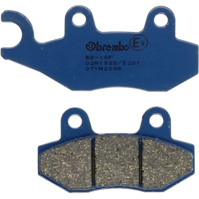 Remblokje voor Brembo XTZ 750 / DR 800 = KS10