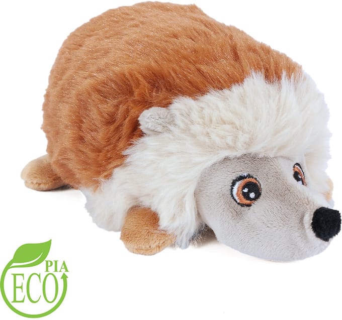 PIA Soft Toys - Pluche Eco Knuffel Egel - 20 cm - Eco