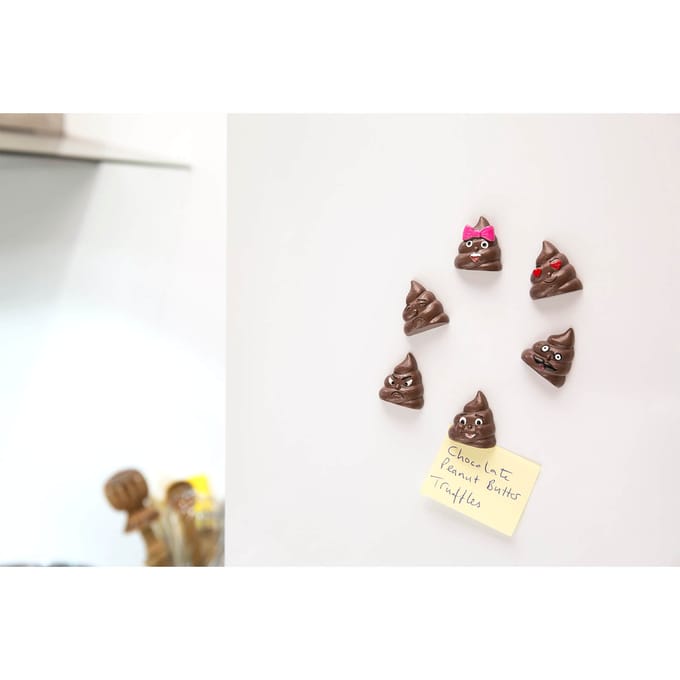 Emoji Poop Magnets