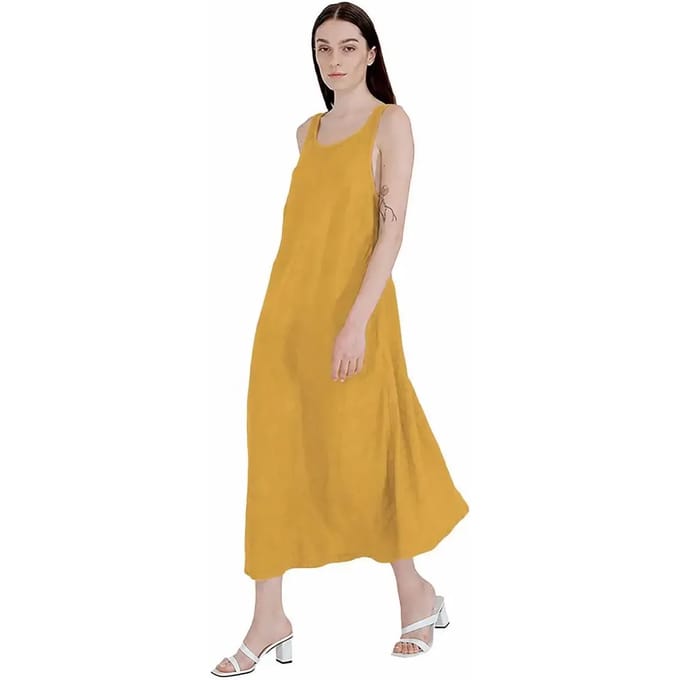 Damesjurk Haris Cotton Essentials Midi