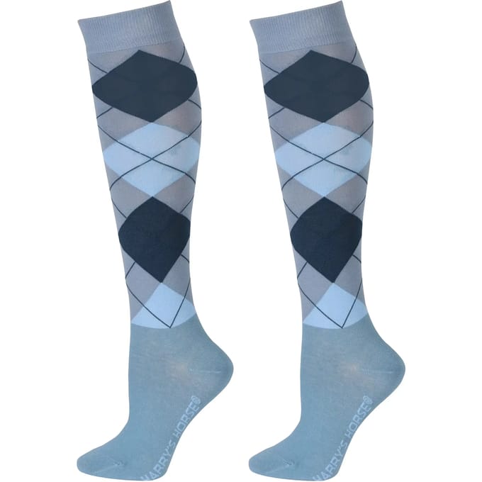 Rijsokken Harry's Horse Argyle