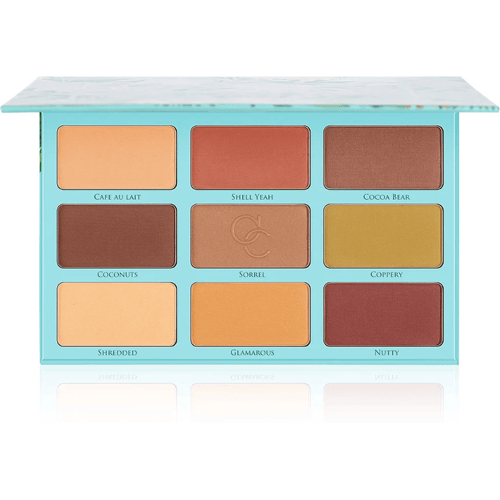 Docolor tropische combinatiespaletcollectie met 27 kleuren