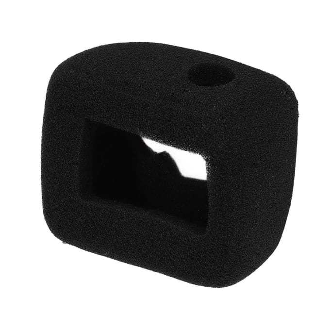 Boîtier Cadre Coque Windslayer pour Action 5 Pro pour Action 4 3 Action Réduction de Bruit Vidéo black