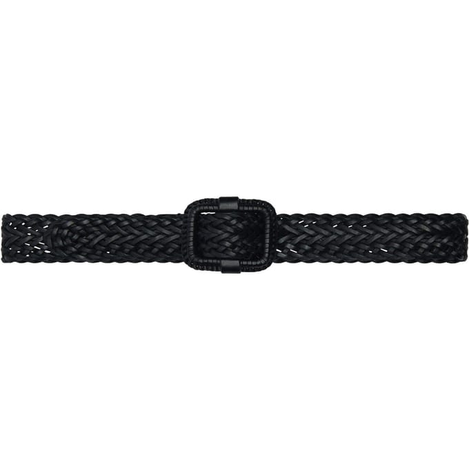 BA&SH Ceinture Brune Noir Maat: 75 | Riemen Outlet | Dames | Zwart
