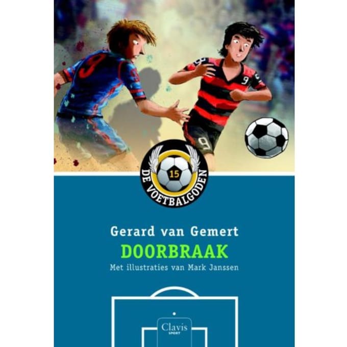 Doorbraak - De Voetbalgoden - Gerard van Gemert