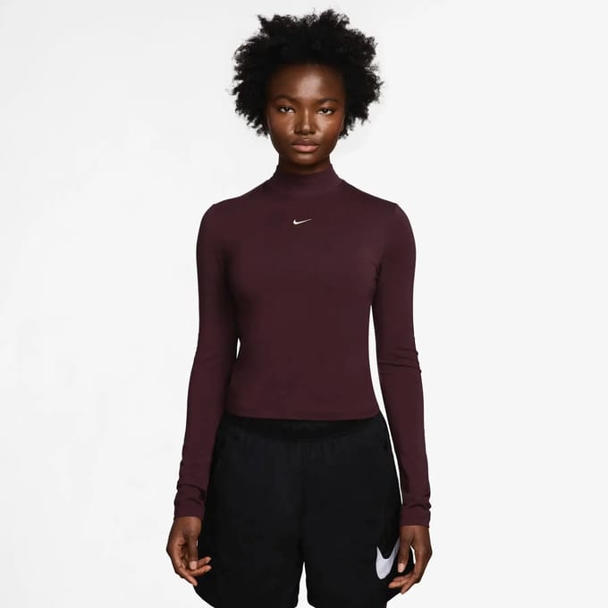 Dames-T-shirt met lange mouwen Nike Chill