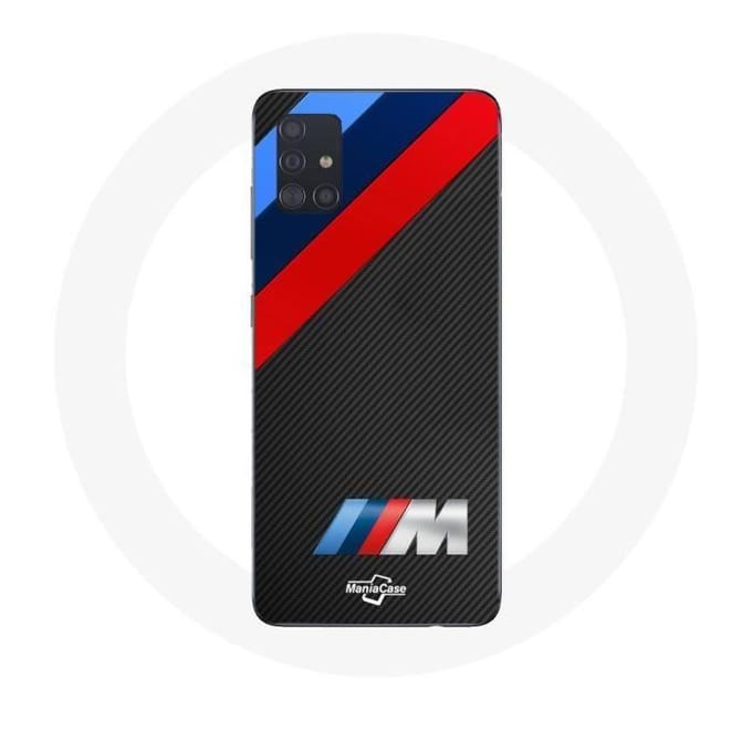 Hoesje voor Samsung Galaxy A71 BMW M Collection-logo