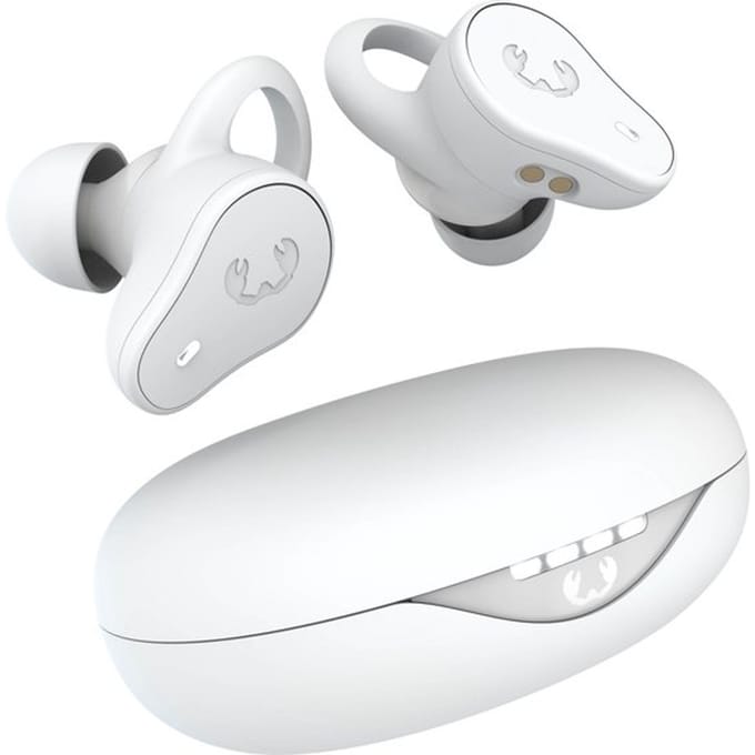 Fresh 'n Rebel Twins Move - Sport Oordopjes - Draadloos - Waterdicht IPX4 – 30 uur Speeltijd - Ice Grey