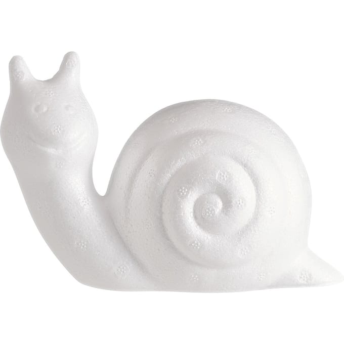 Piepschuim figuur Slak