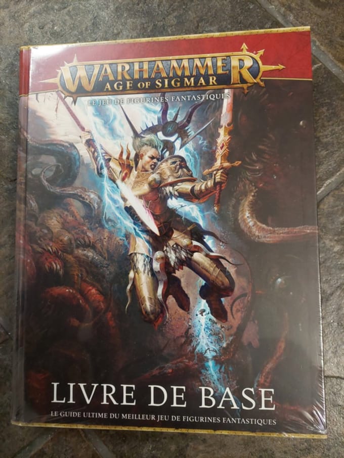 Age of Sigmar Core Book 2021 Franse versie (Warhammer nieuw)