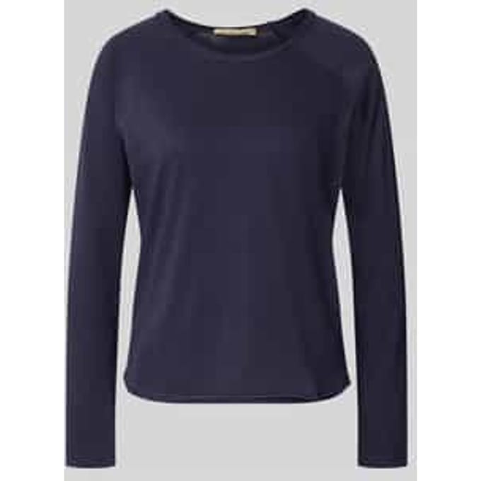 Longsleeve met ronde hals