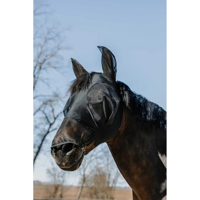 Paardenmuts Equithème A-M.A.UV. Lycra + Nez