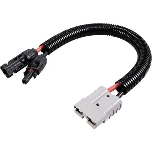 TRU COMPONENTS TC-12195716 Zonne-energie adapterkabel 4 mm² 30 A Kabellengte 30 cm